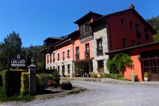 Hotel Rural Casa Cueto Infiesto Eksteriør bilde