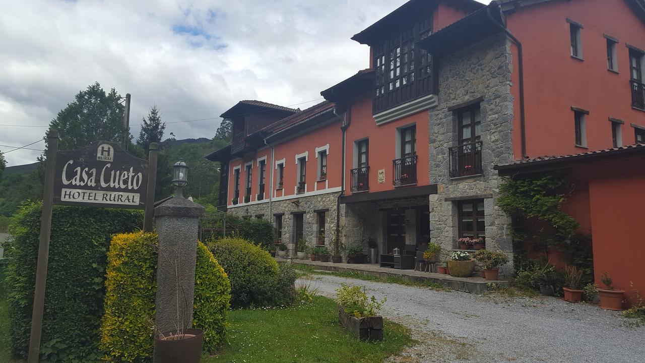Hotel Rural Casa Cueto Infiesto Eksteriør bilde
